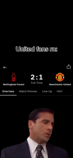 United fans rn