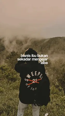 bisnis itu bukan