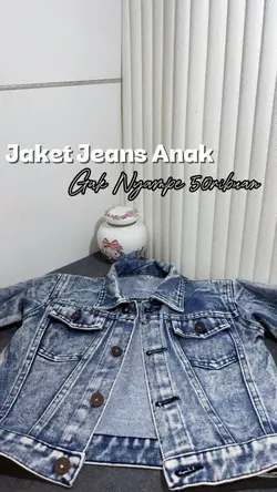  jaket jeans anak 