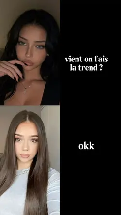 on fais la trend ?