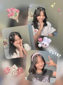 Frame Lucu Aesthetic