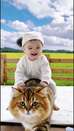 AI BABY RIDE CAT