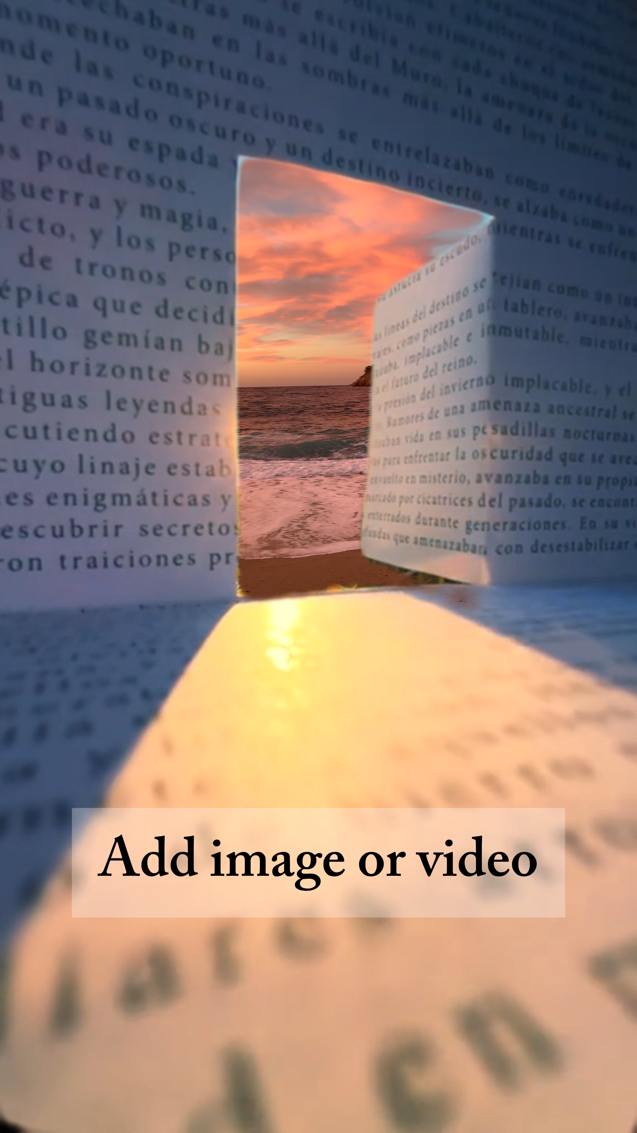 capcut template cover