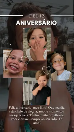 Feliz Aniversário 