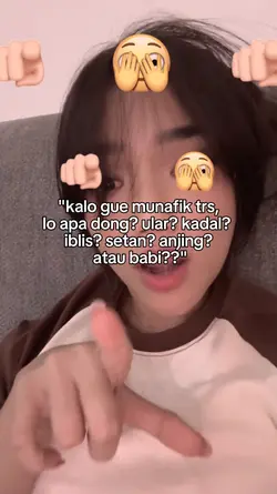 klogue munafik lo ap