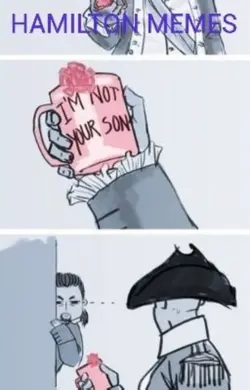 some Hamilton memes