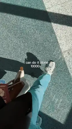 i can di it alone