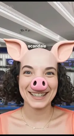 tête de cochon