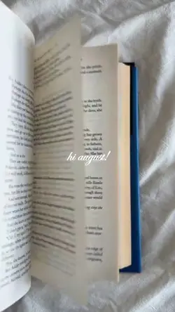 hi August!