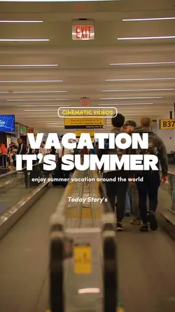 vacation it's summer