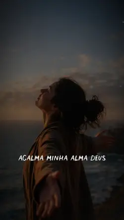 Acalma minha alma