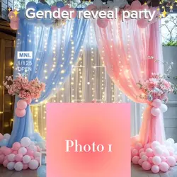 Gender reveal party