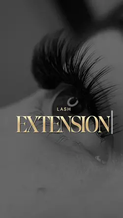 Extension lash
