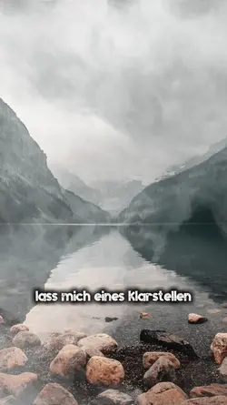 Lass mich eines