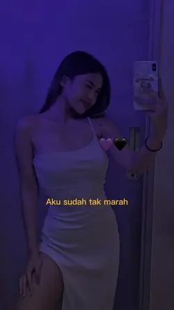 aku udah ngk marah