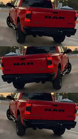 viral red car