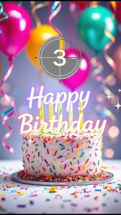 Happy birthday 