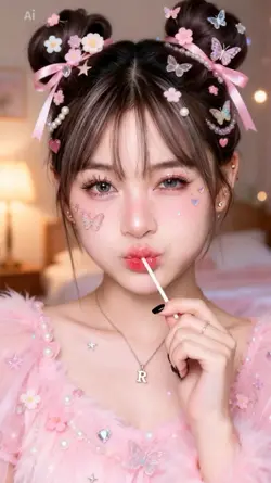 trend makeup naykila