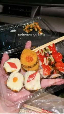 35 klip makanan