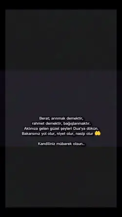 berat kandili