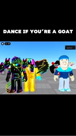 Dance if you’re a 🐐