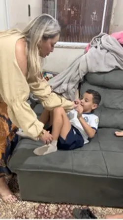Mamãe maravilha…