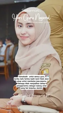 Hari Guru Nasional 