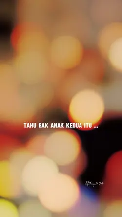 anak kedua