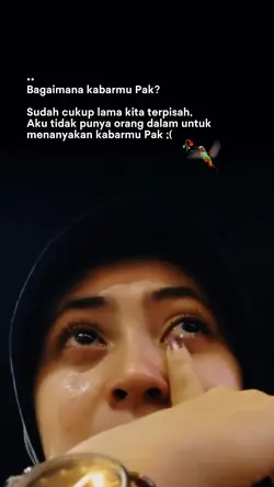 Apa kabarmu pak?