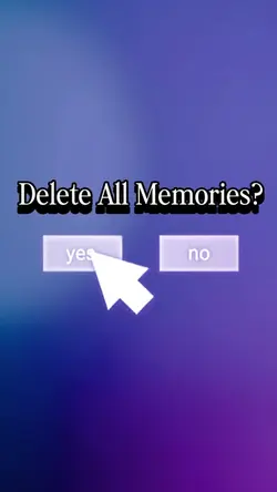 Delete Memories?🩷