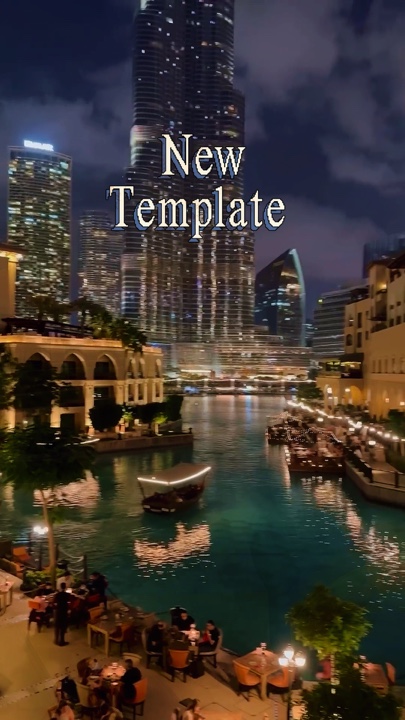 capcut template cover