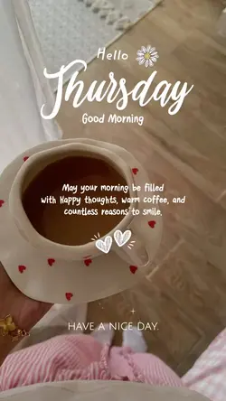 Happy Thursday 🌼