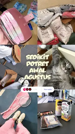 potret awal agustus