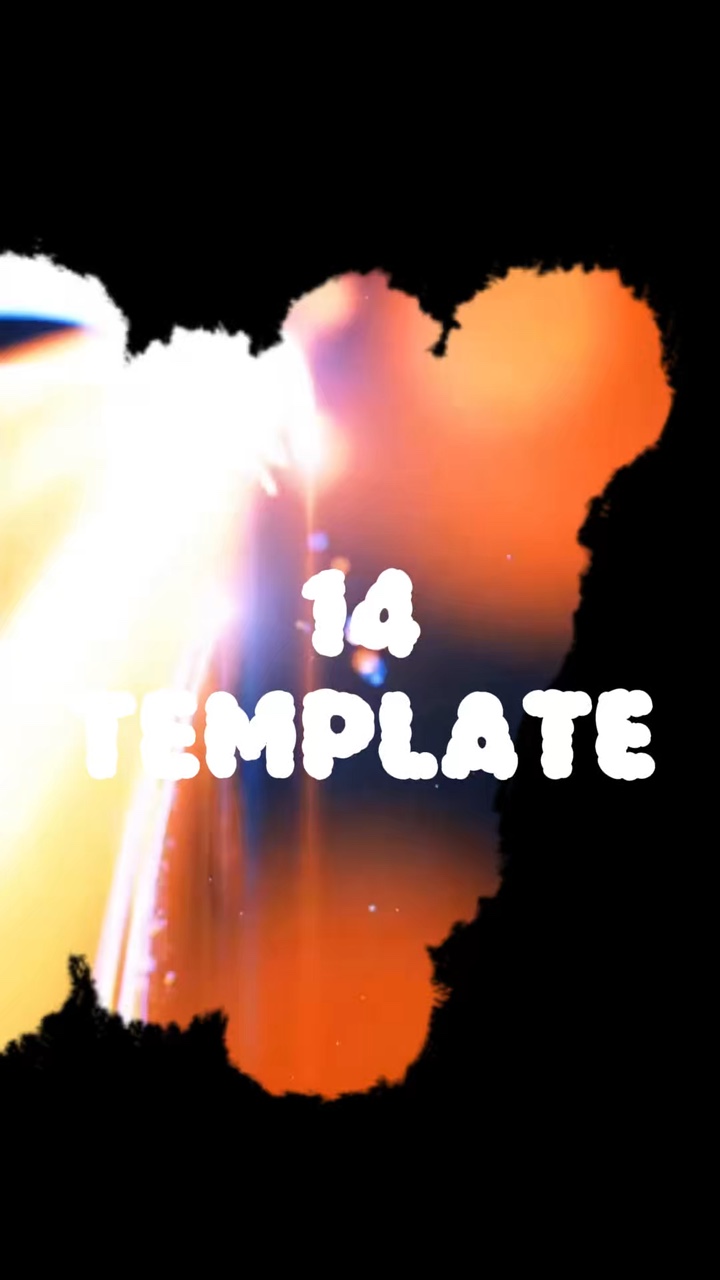 capcut template cover