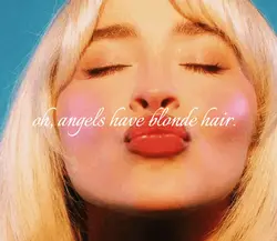 angels have pnk hair