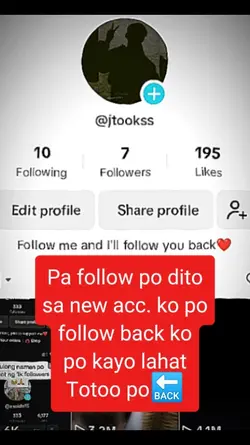 follow back agad