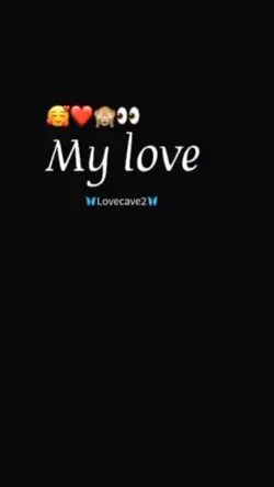 my love