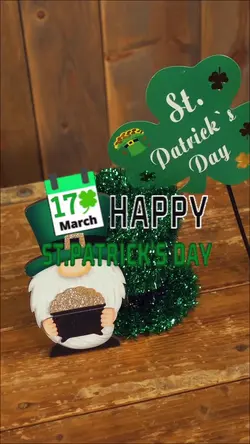 Happy Patrick's Day