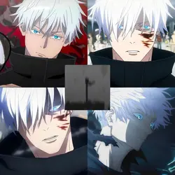 GOJO S SIMP COME OUT