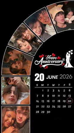 Anniversary 20 June