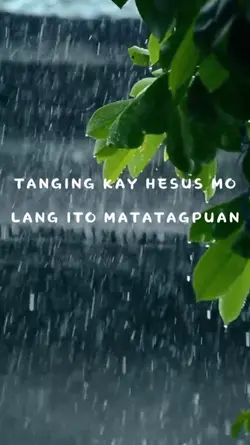 Tanging Kay Hesus