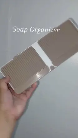 Soap organizer 
