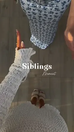 Sister moment