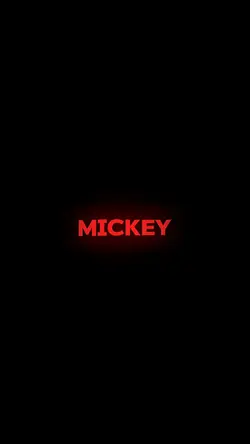 Oh, Mickey...