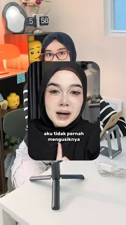 AKU TIDAK PERNAH