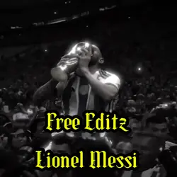 Free Editz Messi