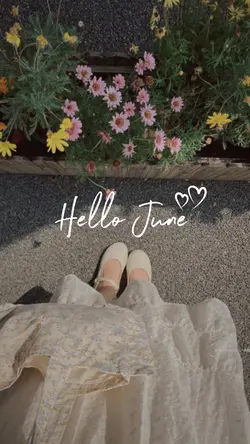 Hello June 2025