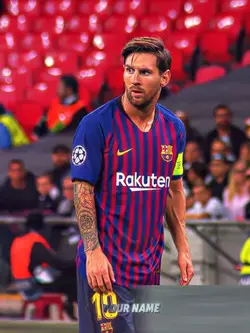 Messi free edit