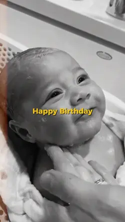 Happy Birthday baby