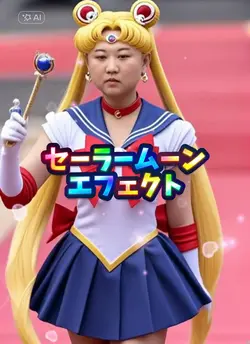 セーラームーン可愛いキレイ